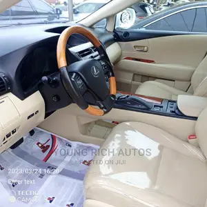 Lexus RX 350 2011 White