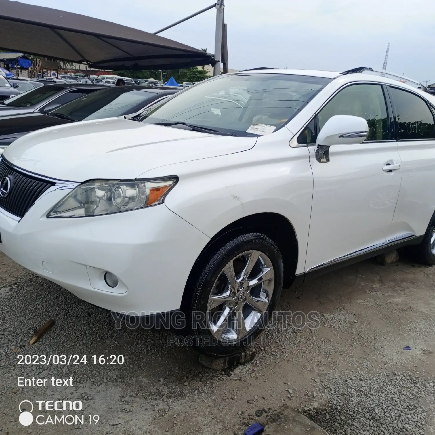 Lexus RX 350 2011 White