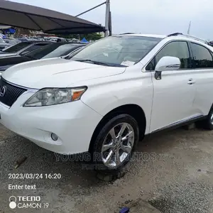 Lexus RX 350 2011 White