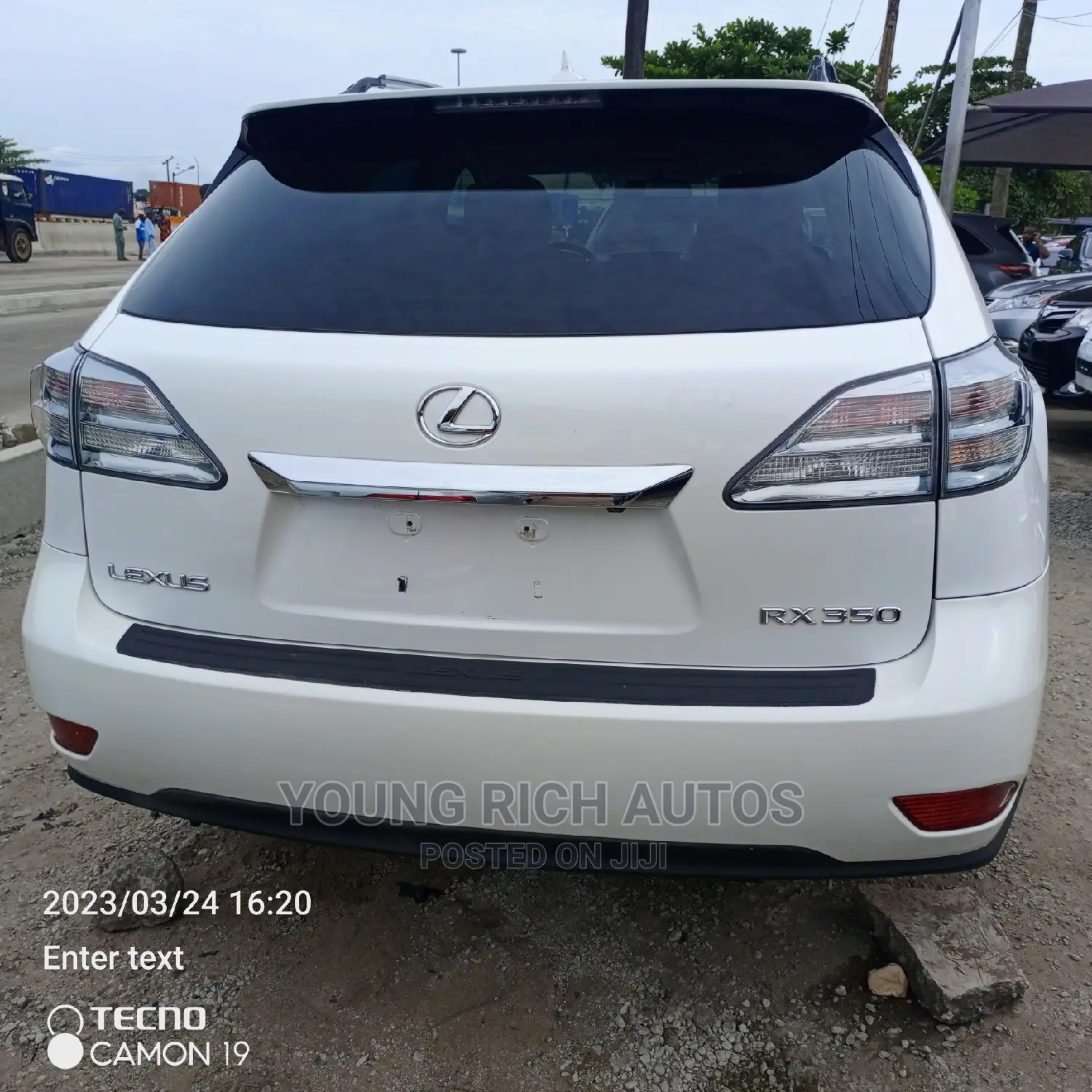 Lexus RX 350 2011 White