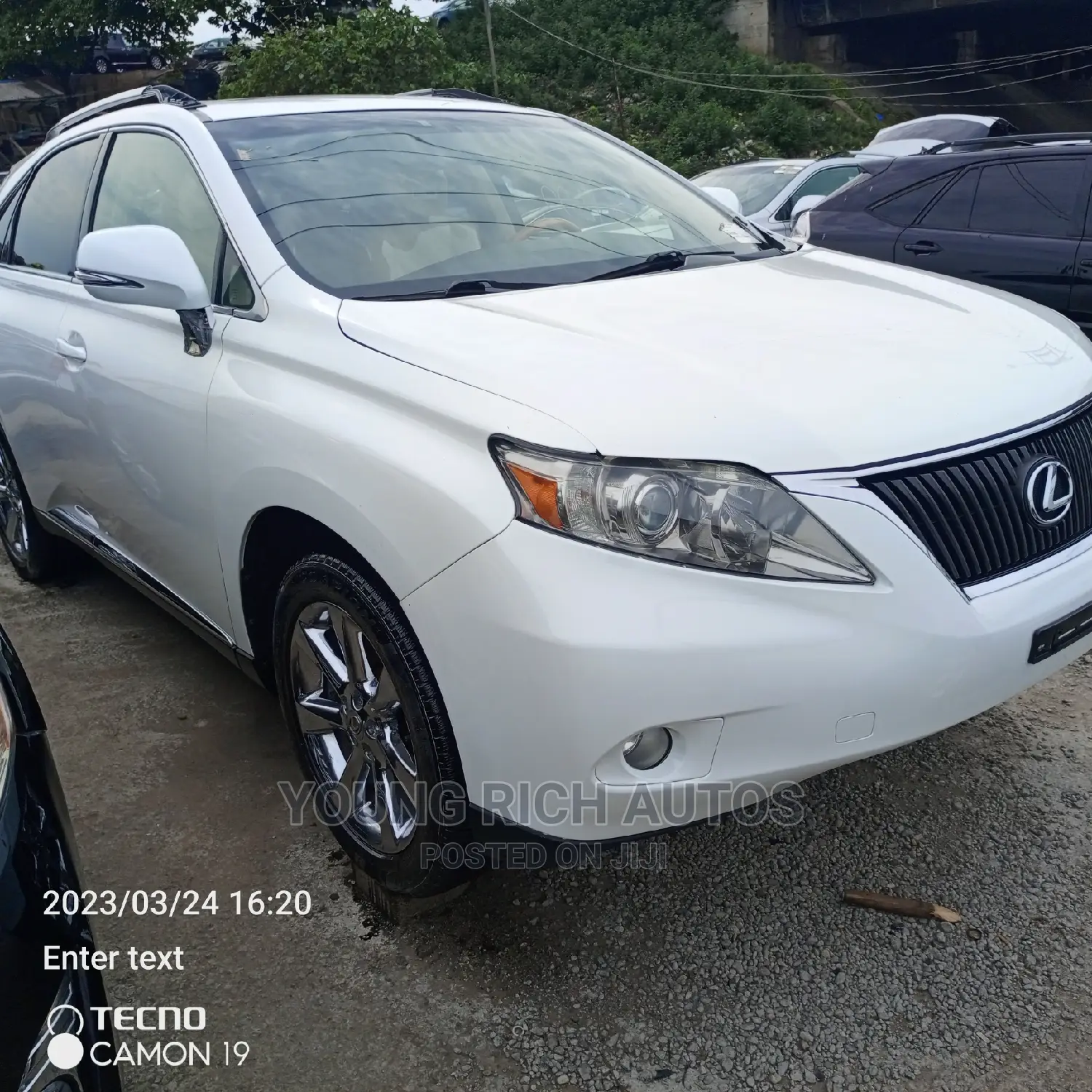 Lexus RX 350 2011 White