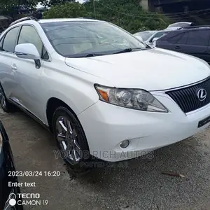 Lexus RX 350 2011 White