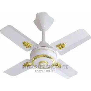 Sonik Short Blade Ceiling Fan - 24"