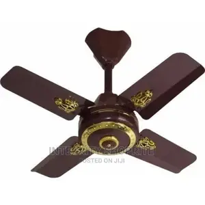 Sonik Short Blade Ceiling Fan - 24"