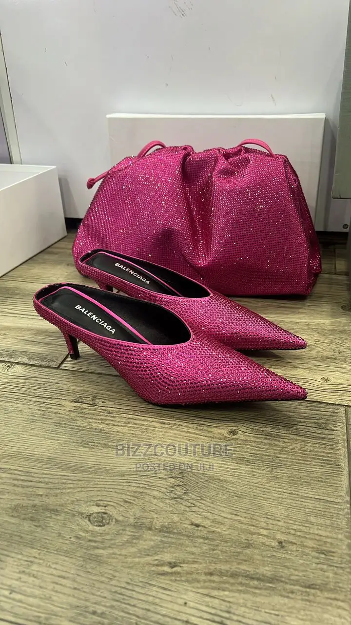 Original BALENCIAGA HEELS Available in Store
