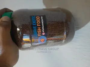 Equality Exotic Fish Food