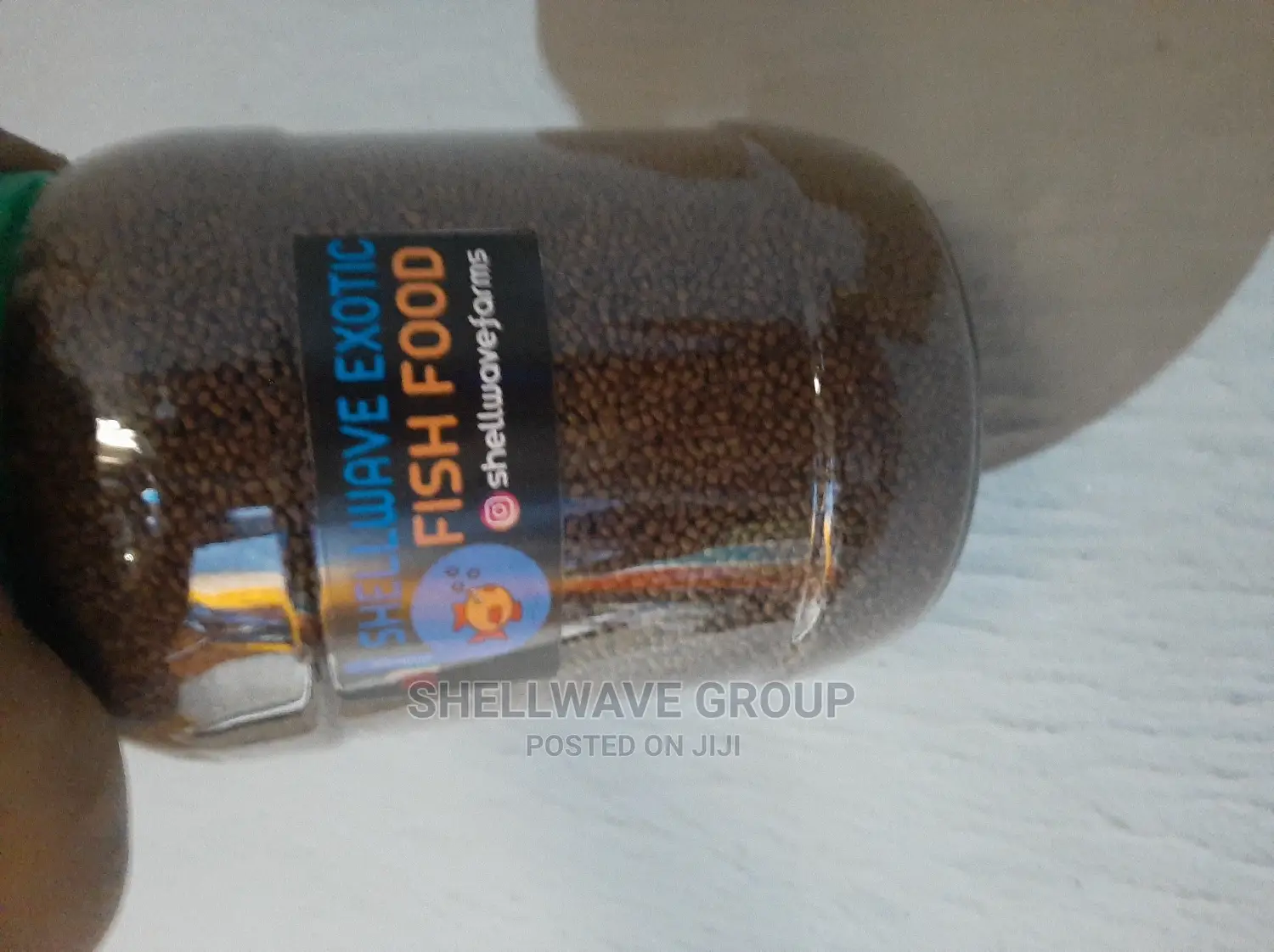 Equality Exotic Fish Food