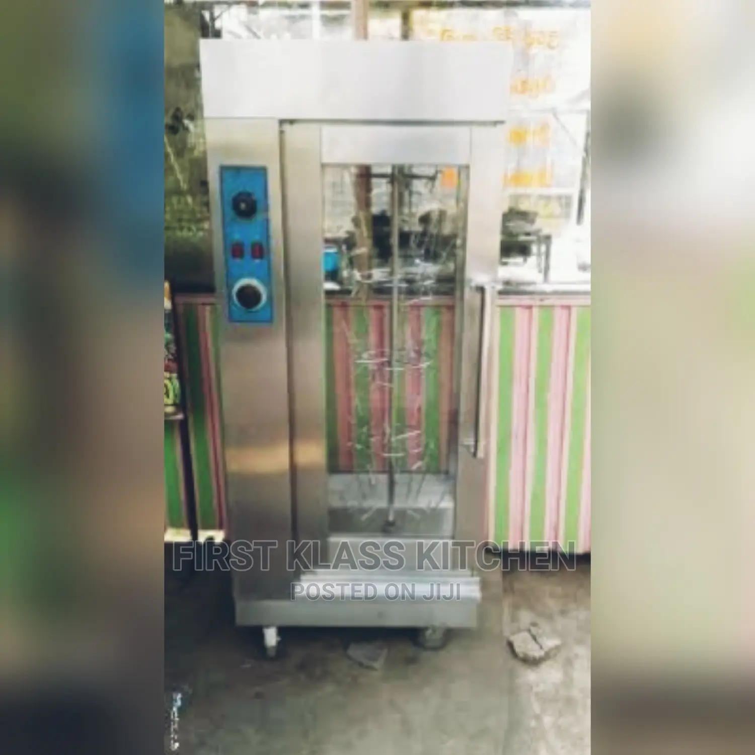 Chicken Roaster Machine 24chicken