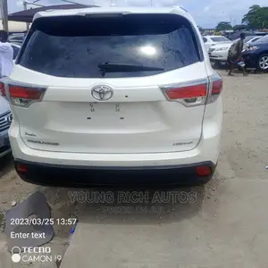 Toyota Highlander 2015 White