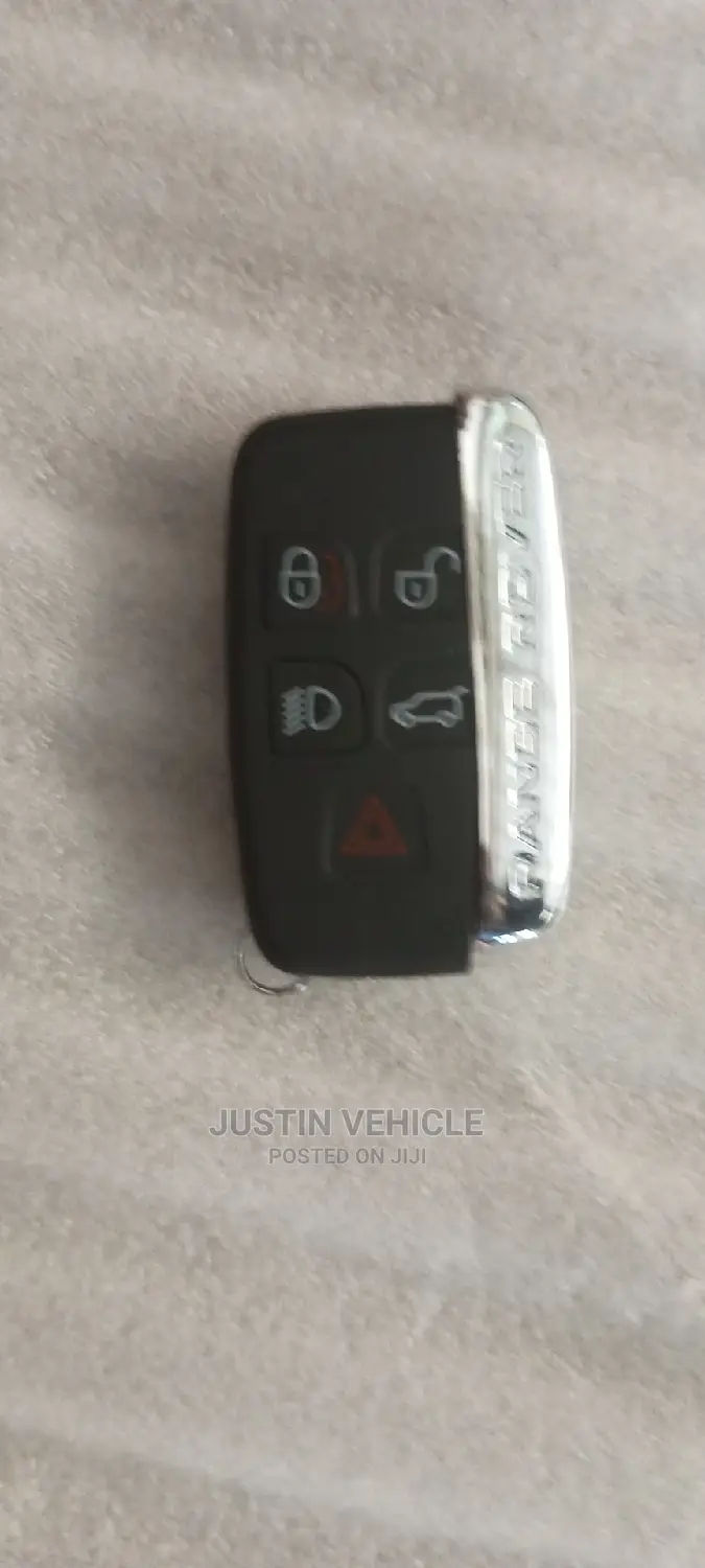Smart Replacement Key Shell for Range Rover Sports