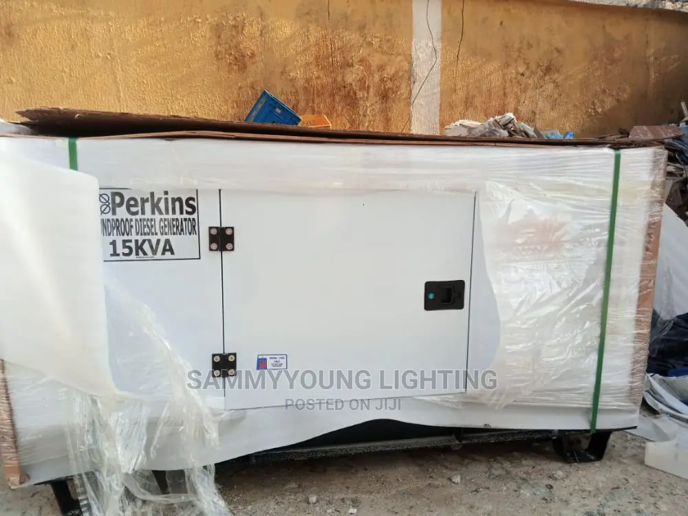 Perkins 15kva Soundproof Generator
