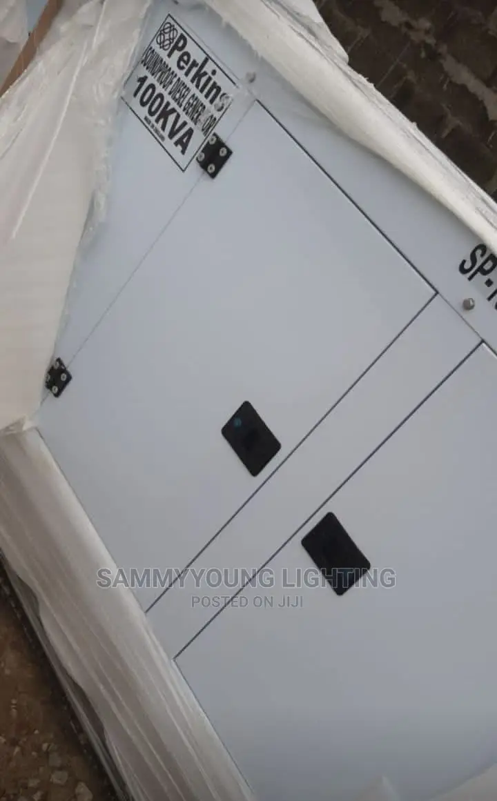 Perkins 100kva Soundproof Generator