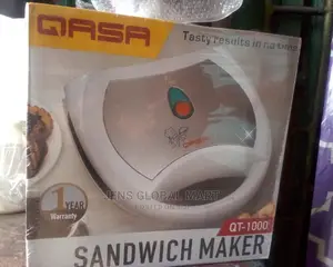 Qasa 2 Slice Sandwich Maker