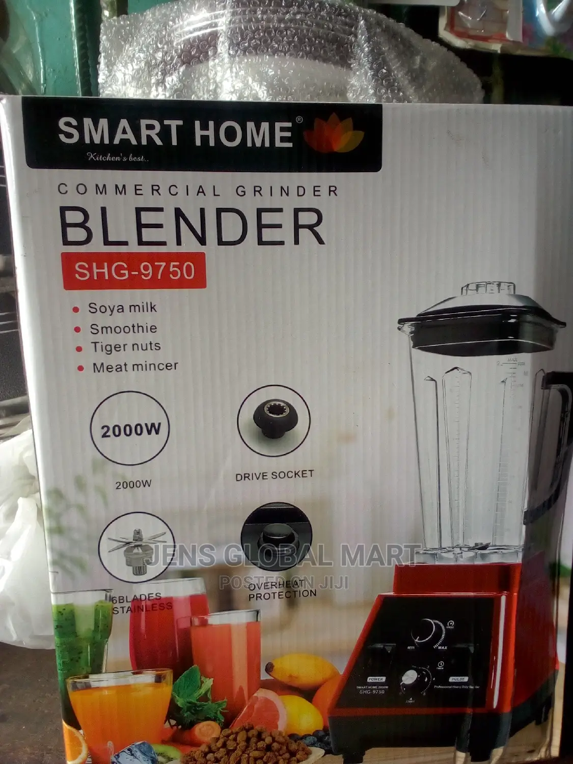 2000W Commercial Blender