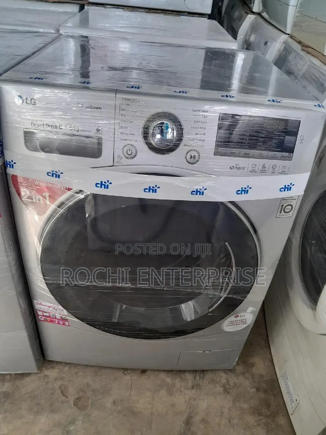 Automatic Wash and Dry Washing Machine