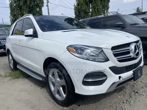 Mercedes-Benz GLE-Class 2017 White