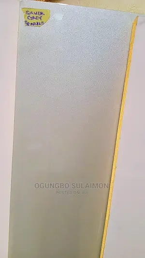 Sparkle Grey Acrylic