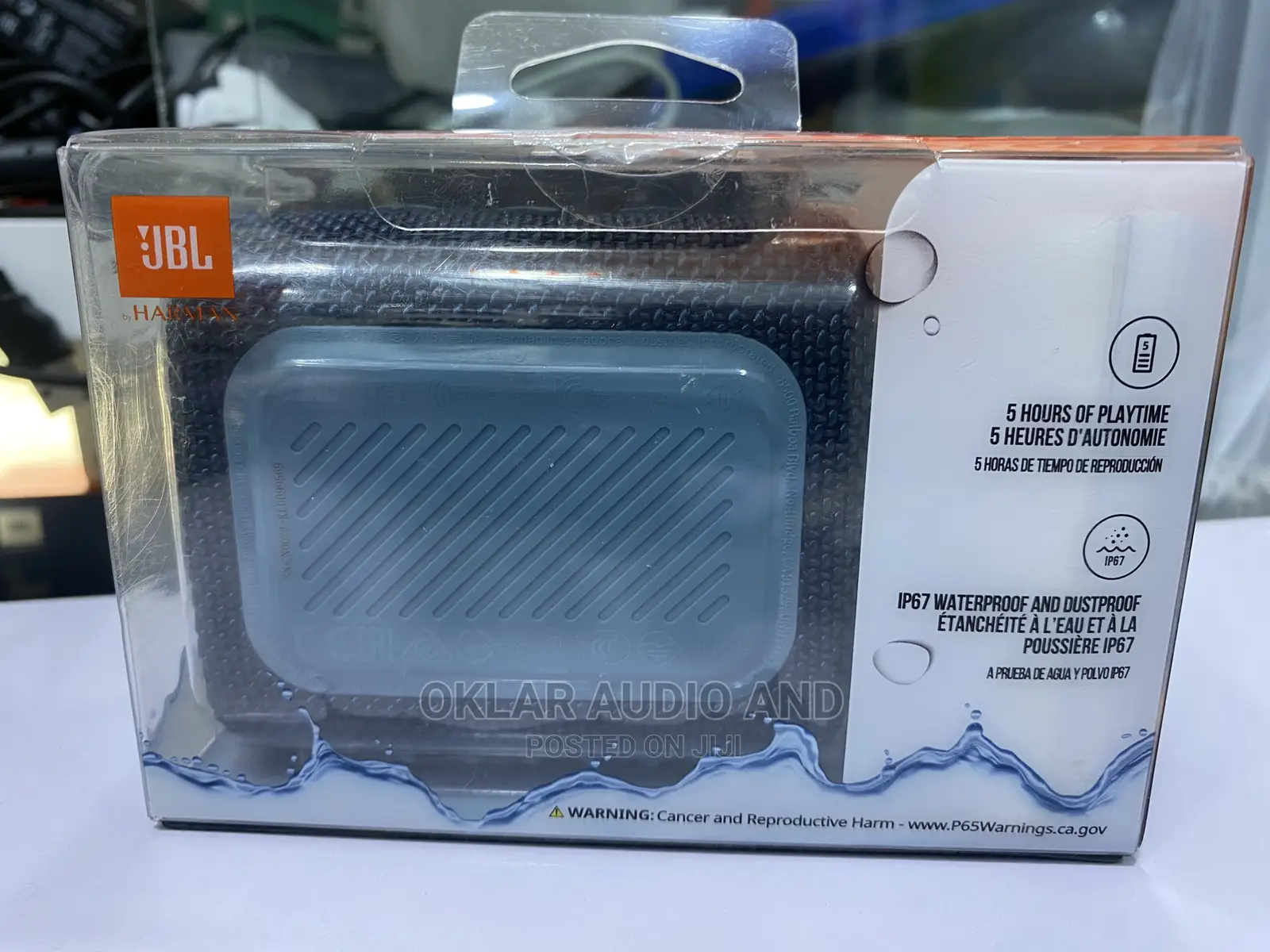Jbl Go3 Portable Bluetooth Speaker