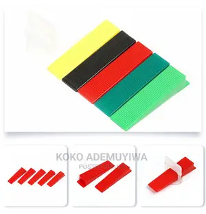 Tile Leveling System Hanging Wedges