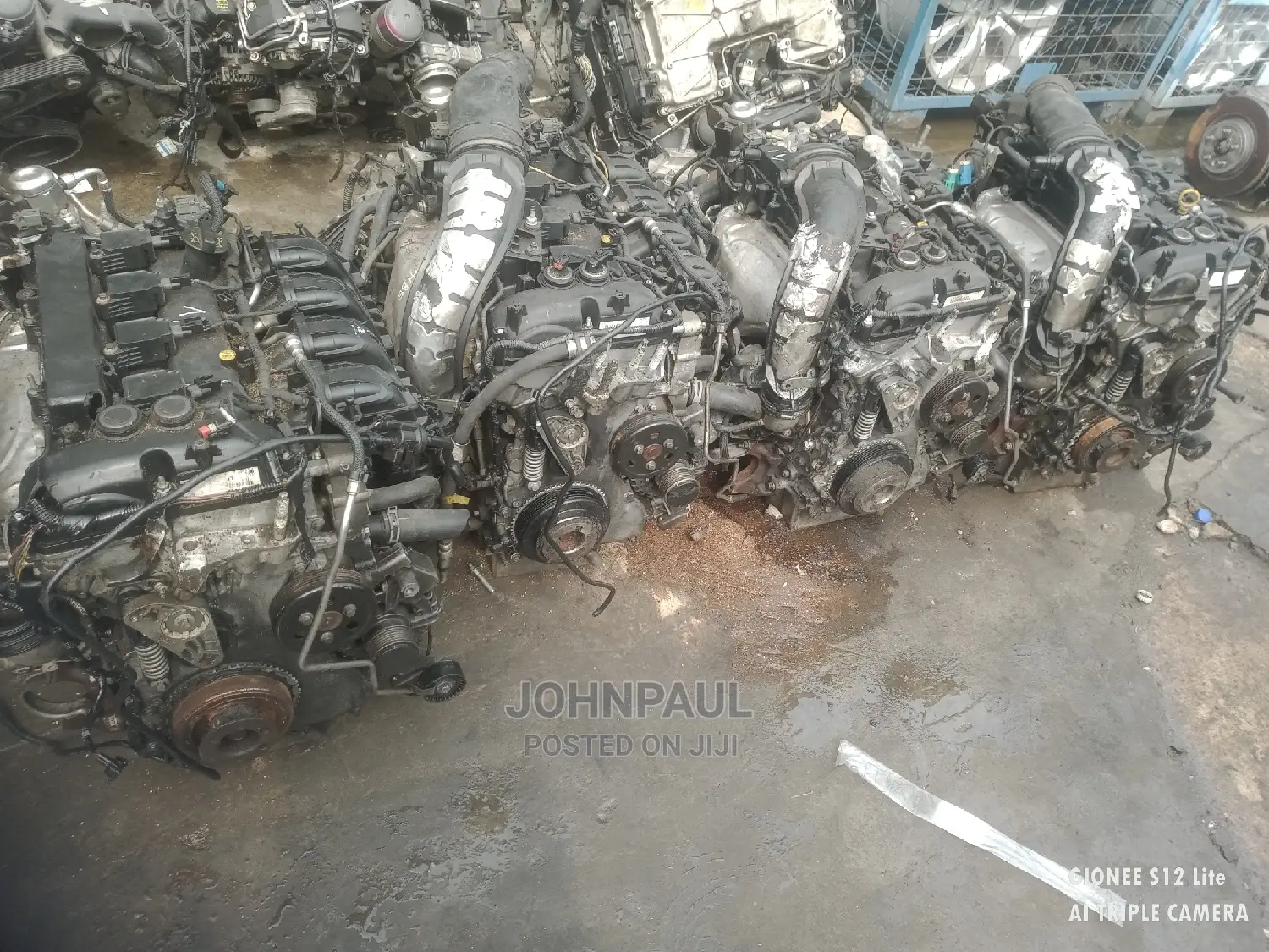Range Rover Evoque Engine