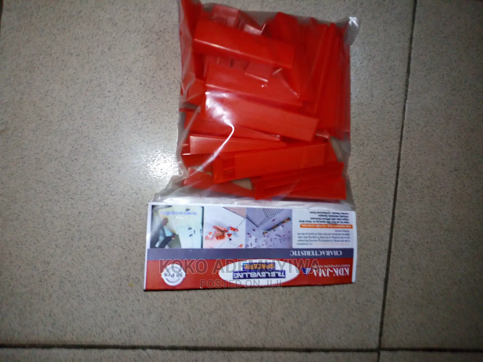 Tile Leveling System Hanging Wedges
