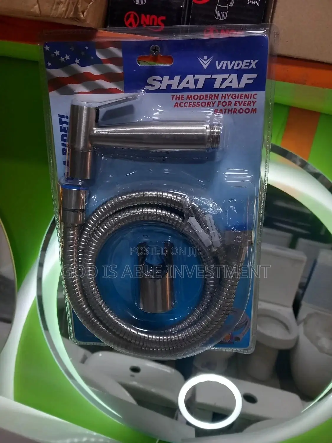 Shataf Bum Bum Wash