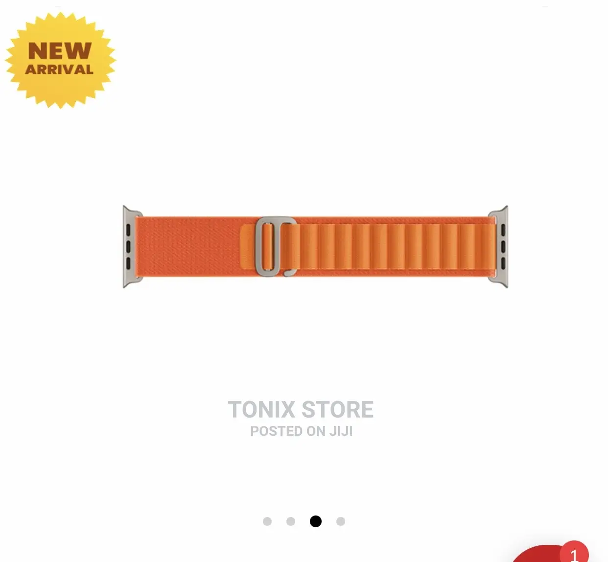 Original Ultra 8 Strap