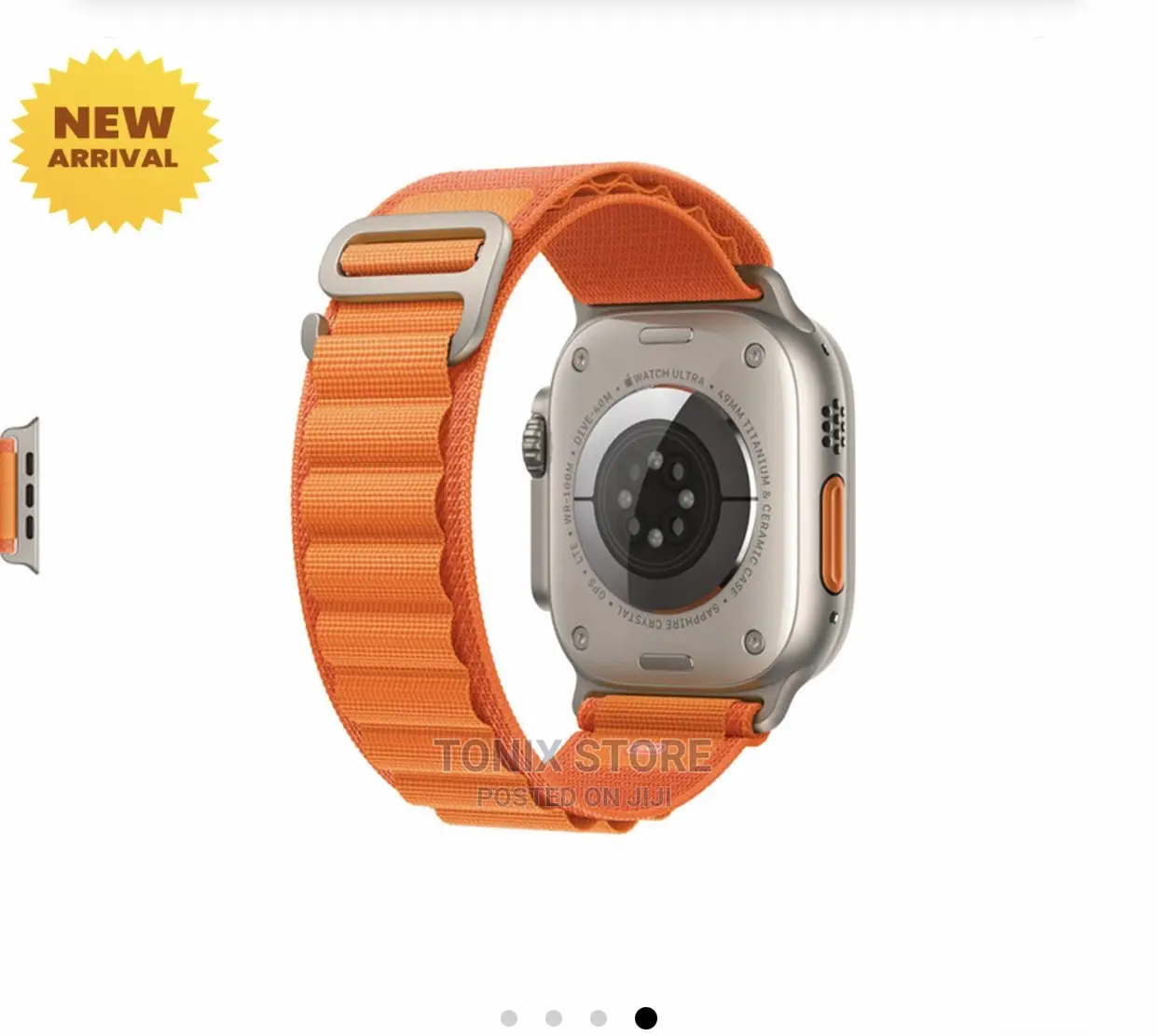 Original Ultra 8 Strap