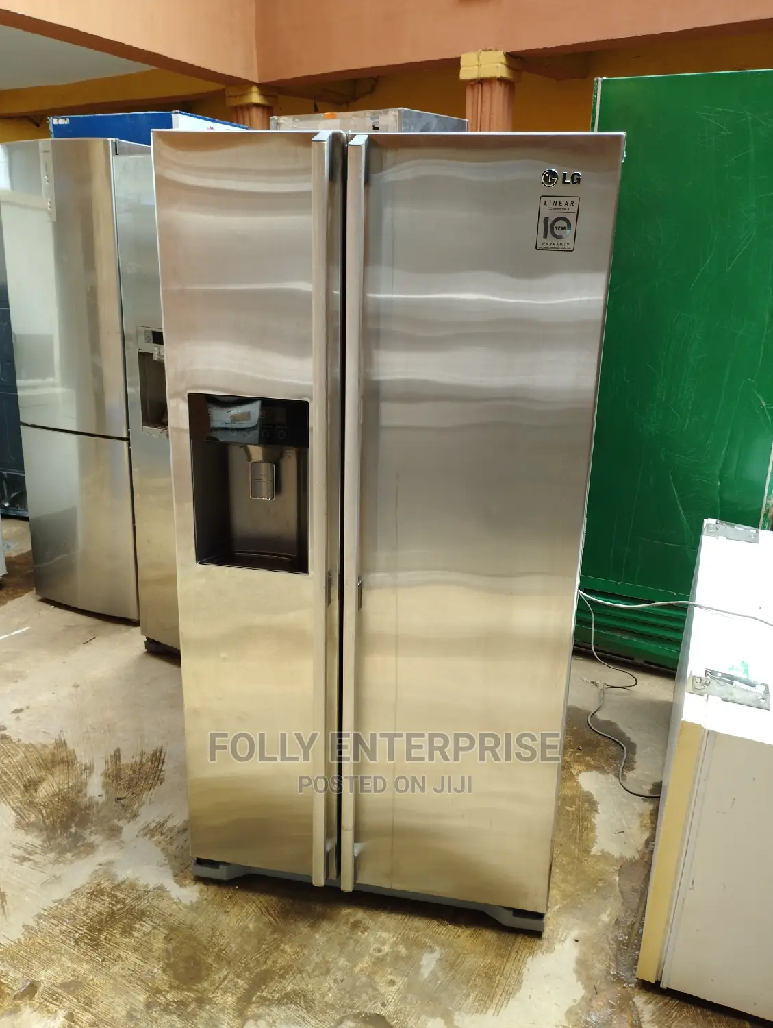 LG Side by Side Refrigerator