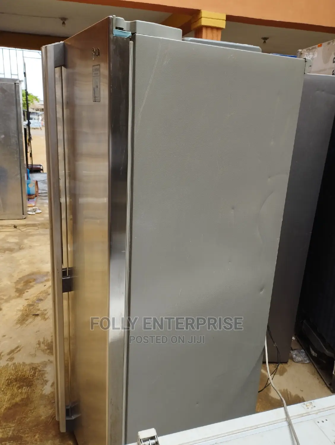 LG Side by Side Refrigerator
