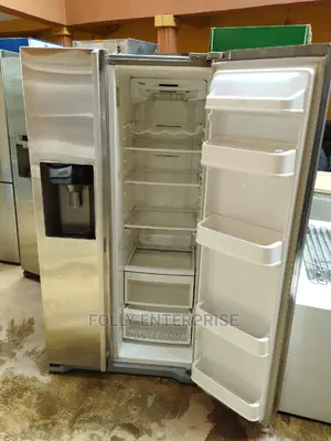 LG Side by Side Refrigerator
