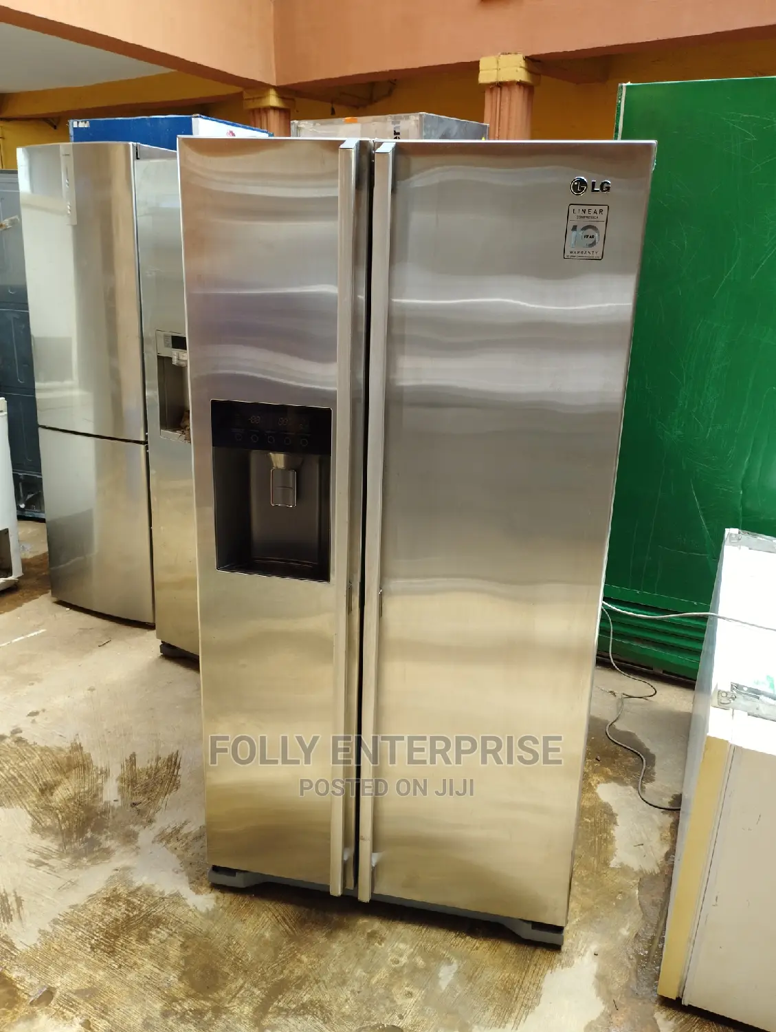 LG Side by Side Refrigerator