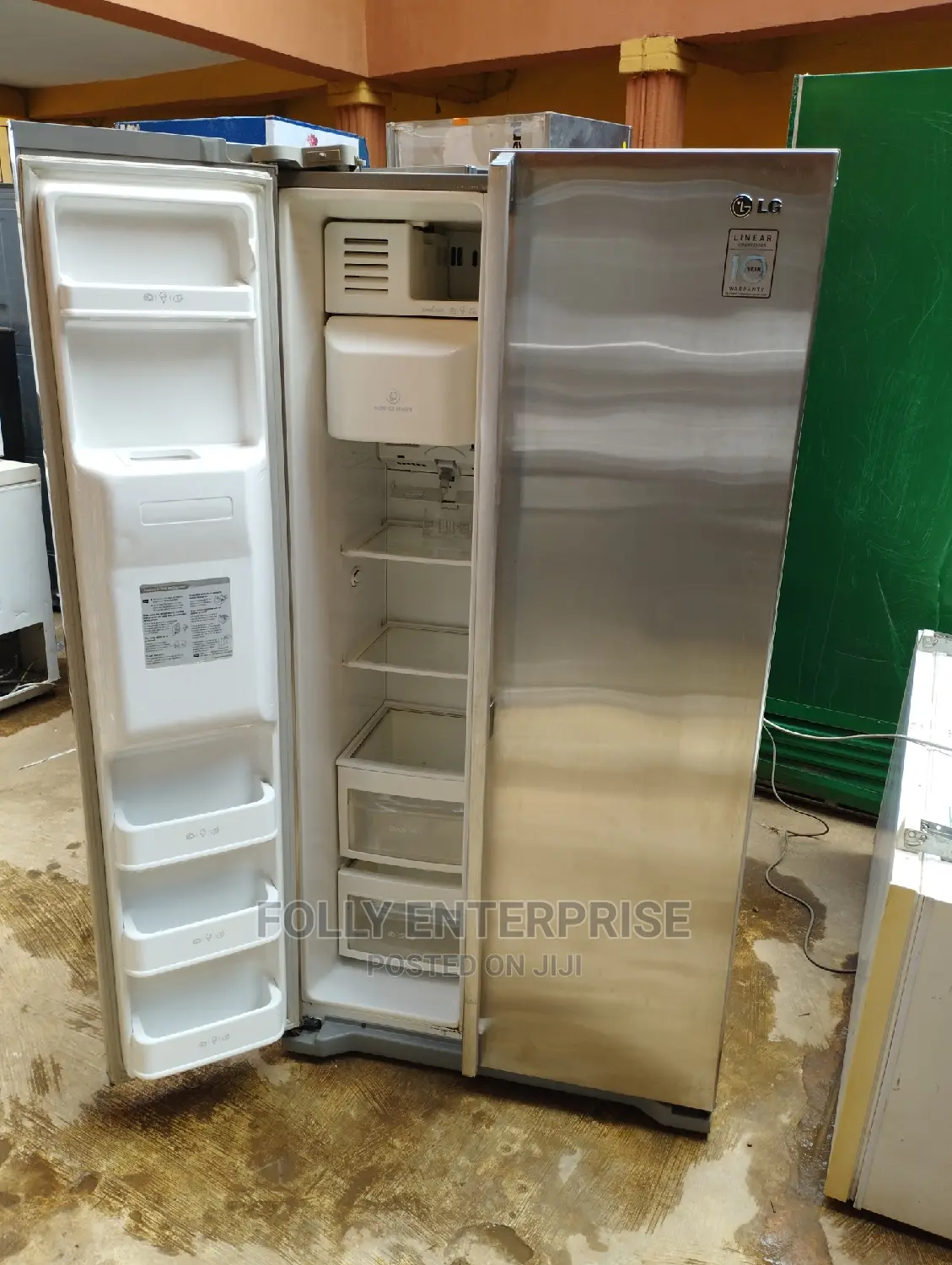 LG Side by Side Refrigerator