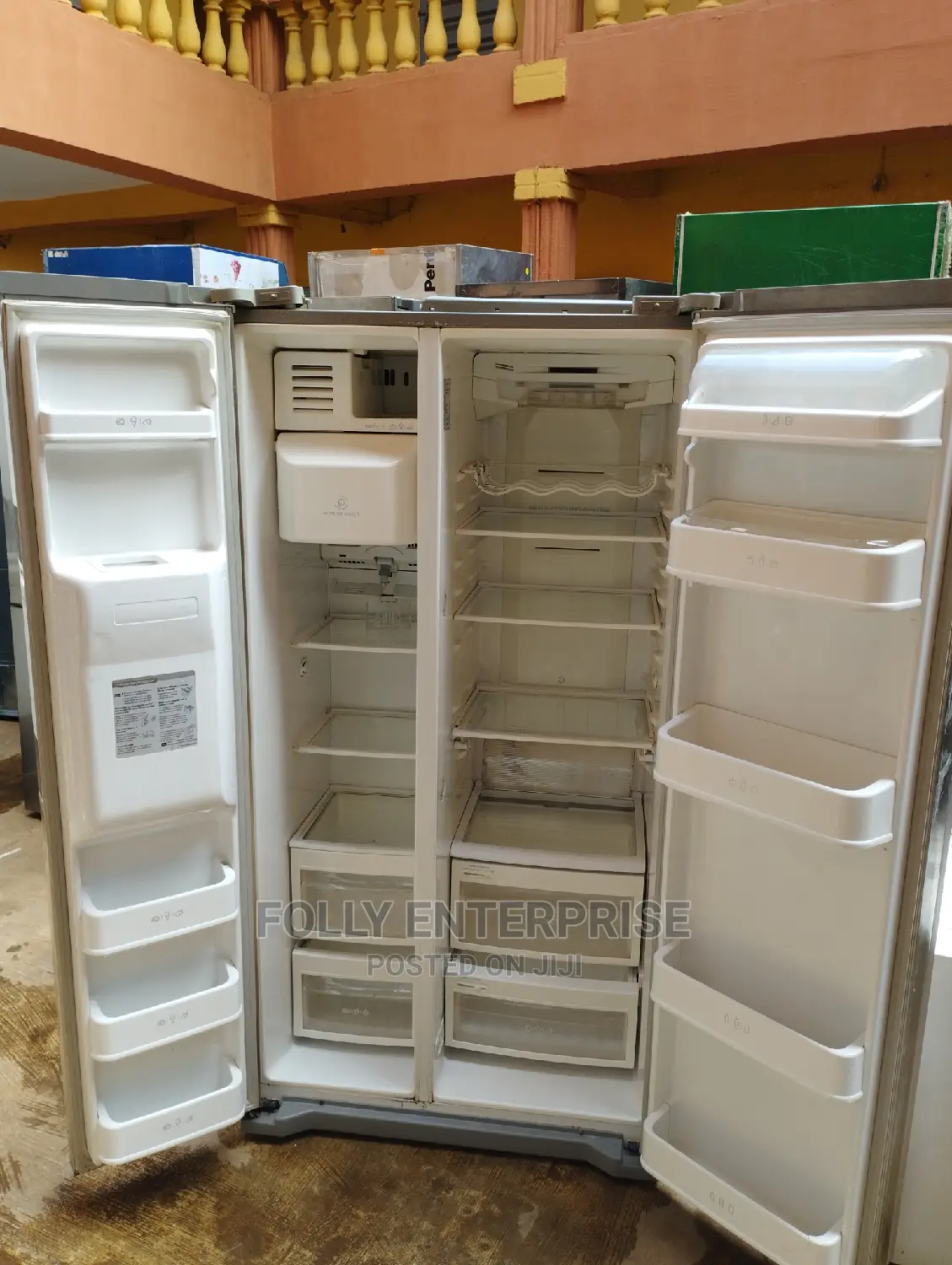 LG Side by Side Refrigerator