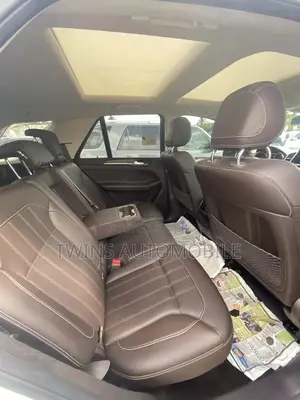 Mercedes-Benz GLE-Class 2017 White