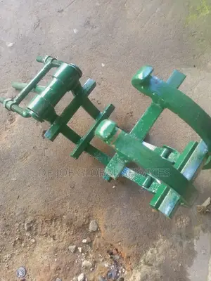 Manual Cage Clamp Pipe Clamp 8 Inches