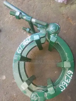 Manual Cage Clamp Pipe Clamp 6 Inches