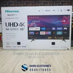 Hisense 58 Inches Smart TV
