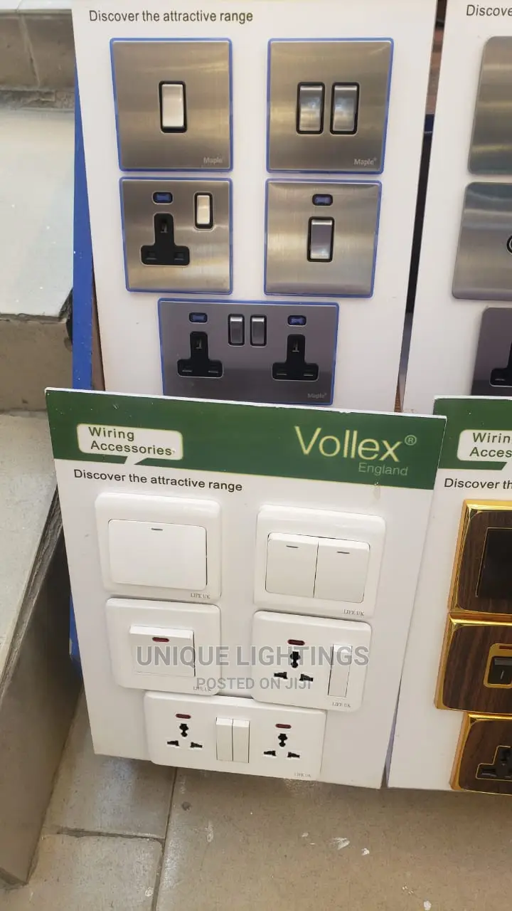 Sockets and Switches