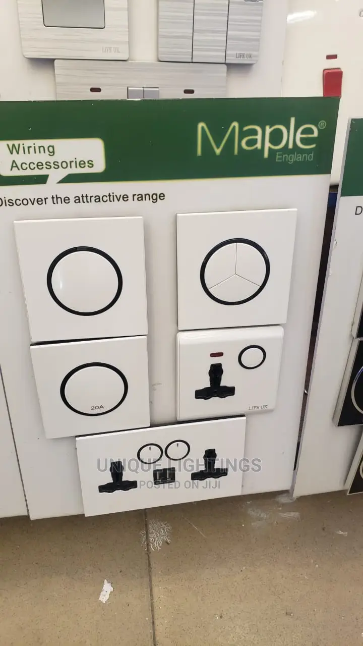 Sockets and Switches