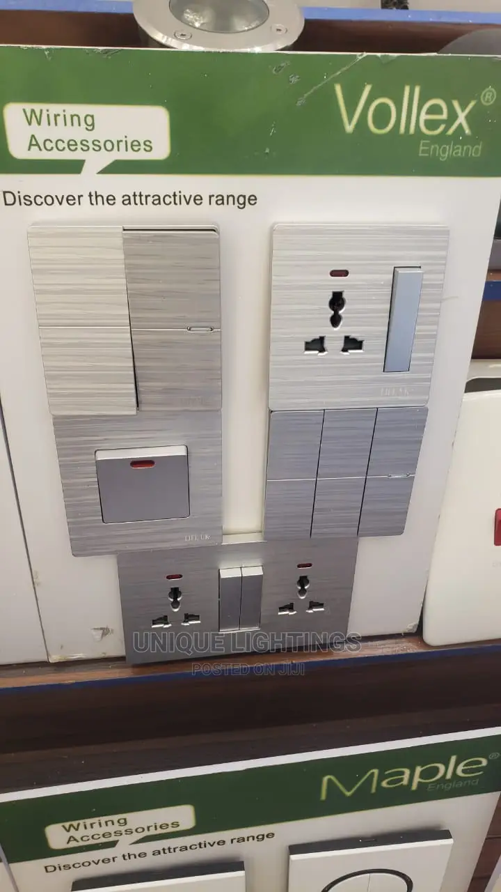 Sockets and Switches