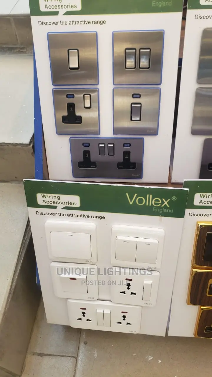 Sockets and Switches