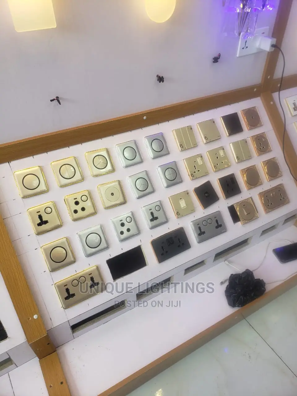 Sockets and Switches