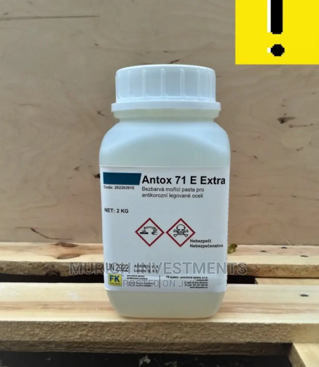 Antoux 71E Cleaning Paste