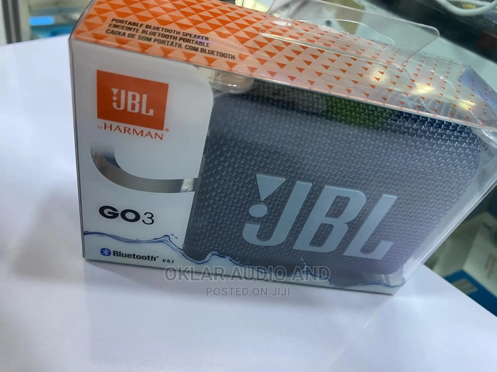 Jbl Go3 Portable Bluetooth Speaker