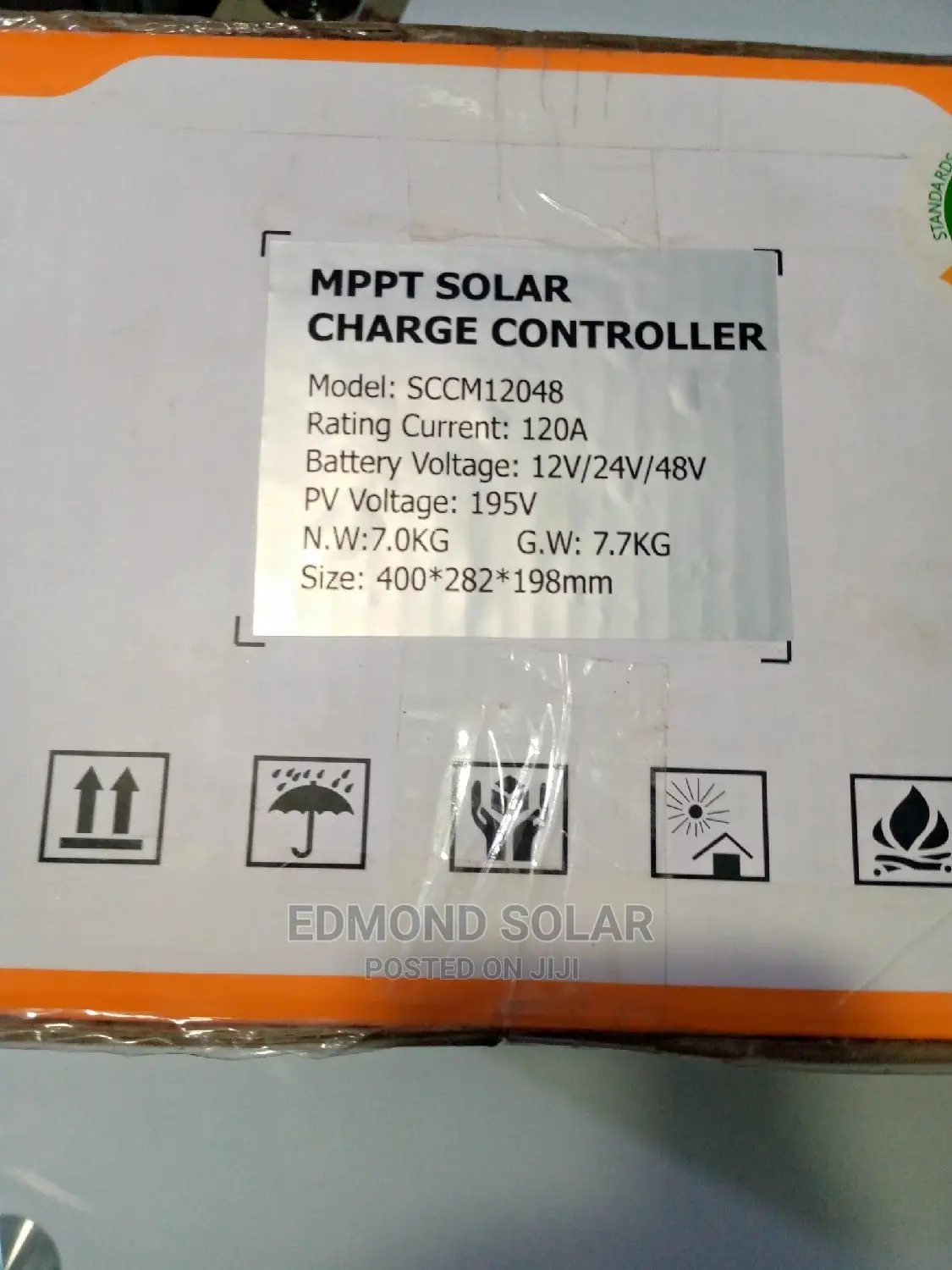 120AH 48V Felicity Solar Charger Controller