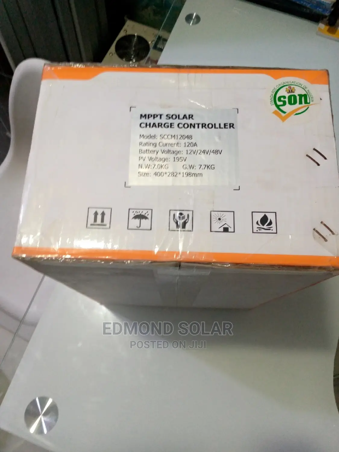 120AH 48V Felicity Solar Charger Controller