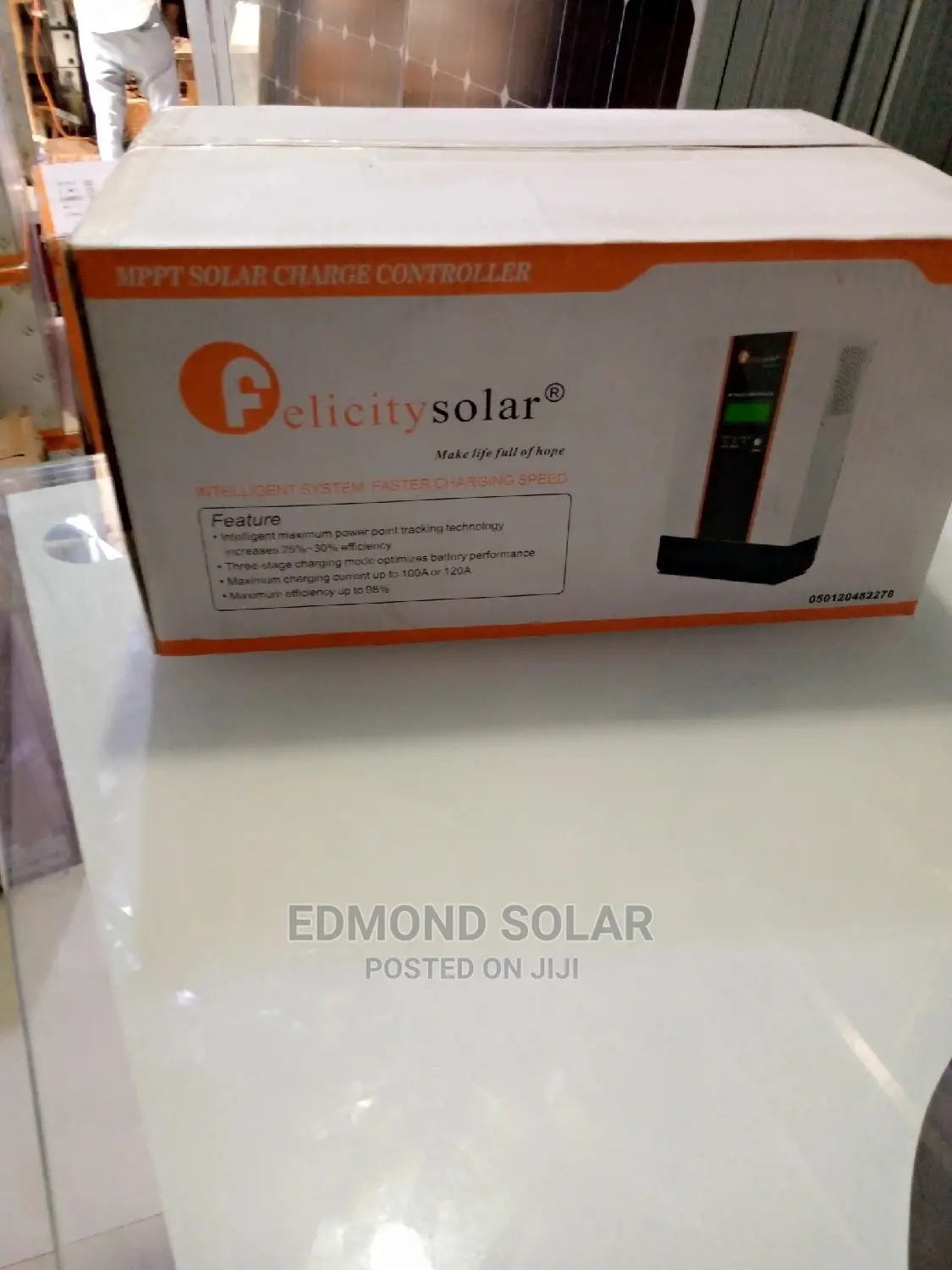 120AH 48V Felicity Solar Charger Controller