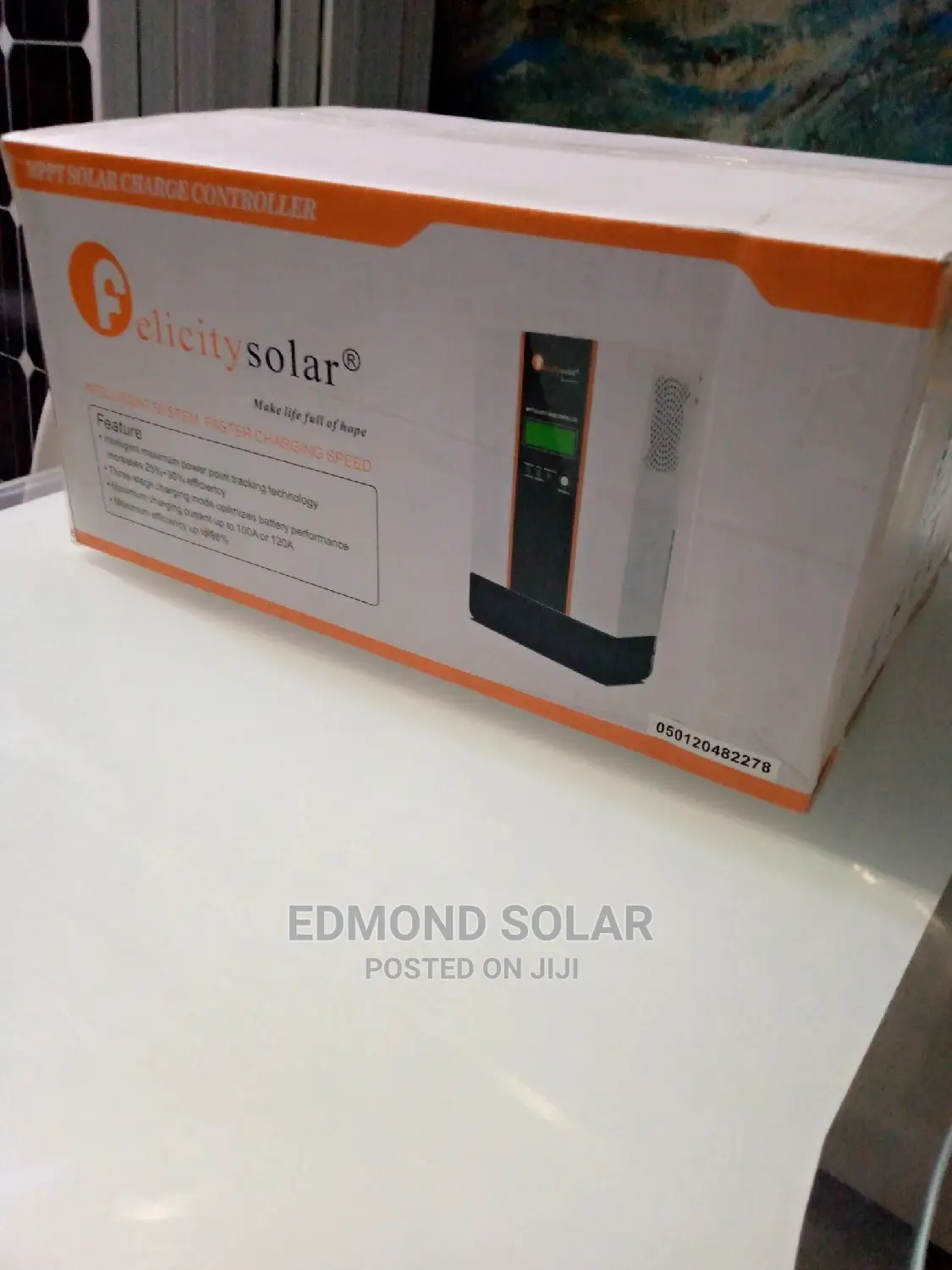 120AH 48V Felicity Solar Charger Controller