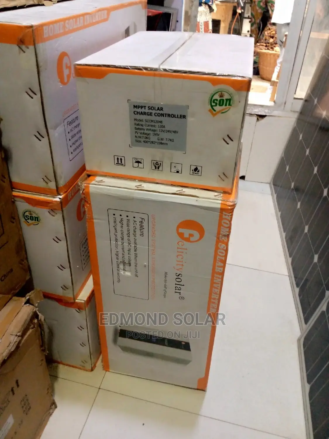 120AH 48V Felicity Solar Charger Controller